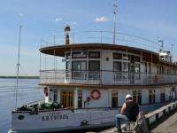 Колесный пароход «Н.В. Гоголь» начнет навигацию на Северной Двине 2 июня