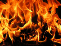 В Онежском районе пенсионерка погибла во время пожара в собственном доме
