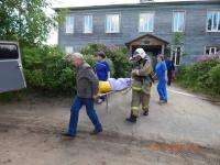 В Шенкурске из-за учений эвакуировали пациентов хирургического отделения