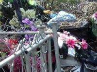 Под Новодвинском на кладбище обнаружили свалку