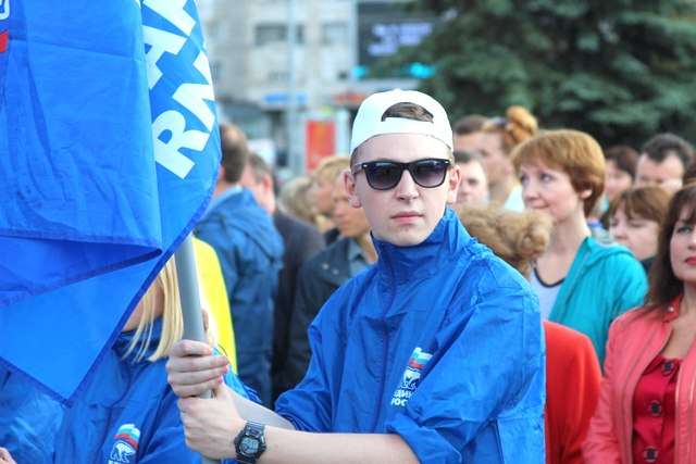 В центре Архангельска горожане провели митинг в поддержку избранного губернатора