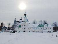 Монастырь в Поморье собирает деньги на палатки МЧС