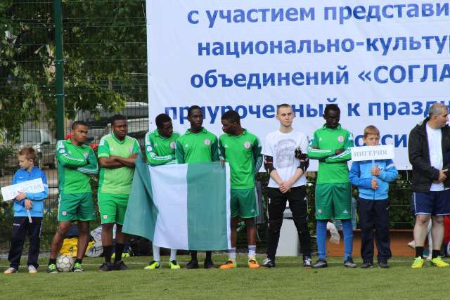 В Архангельске стартовал международный турнир по футболу