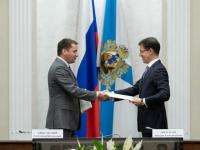Архангельская область и Российская система качества подписали соглашение о сотрудничестве