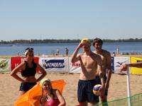 В Архангельске пройдет фестиваль пляжного волейбола