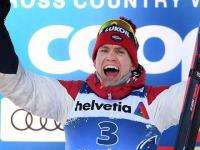 Александр Большунов из Поморья одержал победу на «Тур де Ски»