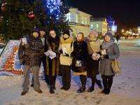 Православная молодёжь устроила раздачу антиабортных листовок в центре Архангельска