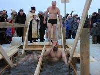 В Крутяево не рекомендовано купаться на Крещение