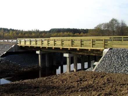 В Архангельской области отремонтировано два моста