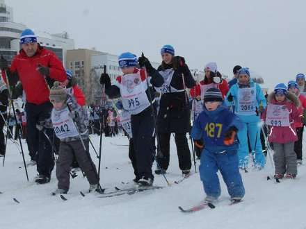 Сегодня в России отмечают день зимних видов спорта