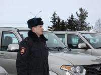 Участковые из глубинки Архангельской области получили новые служебные автомобили