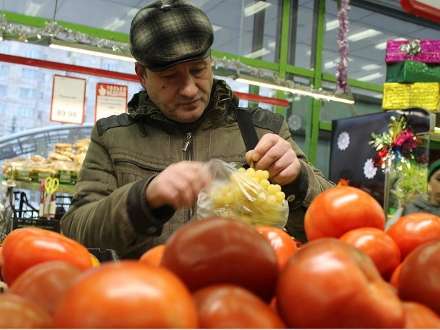 До 80% томатов и мандаринов завозится в Архангельскую область из Турции