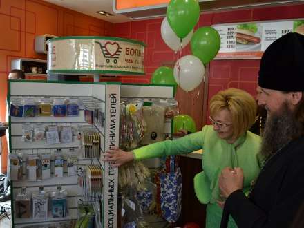 В Архангельске открылась точка продажи товаров социальных предпринимателей 