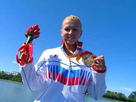Наталья Подольская к своей «бронзе» в Краснодаре добавила «золото»