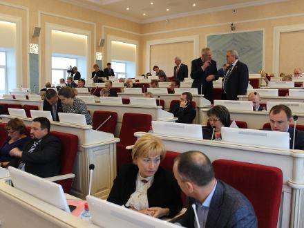 На очередной сессии облСобрания утверждены кандидатуры заместителей губернатора Архангельской области