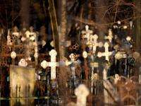 Вологодское кладбище в Архангельске превратилось в зону бедствия