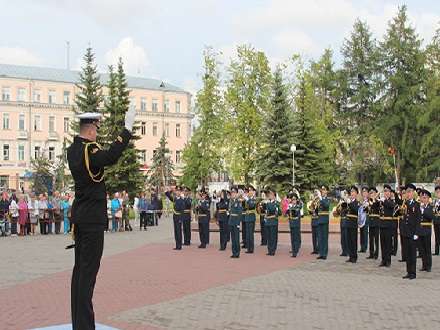 В Архангельске открылся фестиваль духовой музыки