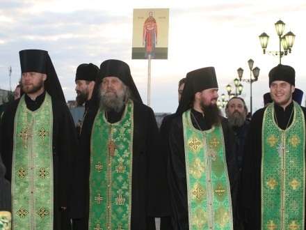 Архангельск встретил участников «Иоанновского»  крестного хода