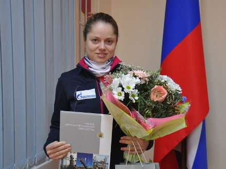 Екатерина Зубова вошла в состав сборной России