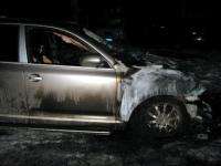 Два автомобиля сгорели за сутки в Архангельске и Северодвинске 