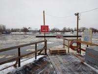 Ледовую переправу на Пинеге закрыли из-за разрушительной погоды