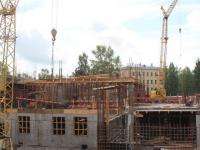 Коммуникации к строящемуся в Архангельске перинатальному центру подведут в ноябре 2015 года
