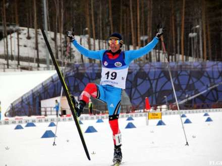 Северодвинский лыжник Алексей Шемякин: об успехах минувшего сезона
