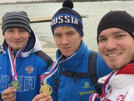 Архангелогородец Илья Ситников – чемпион России по гребле