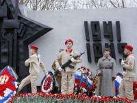 Северодвинск готовится к празднованию Дня Победы.