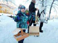 В Архангельске принимают заявки на участие в акции «Синичкин день»
