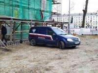 «Почта России» прокомментировала ситуацию с парковкой в Северодвинске