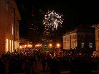 В воскресенье в Архангельске «откроют» первую новогоднюю елку
