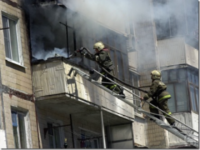 Ранним утром в Архангельске произошел пожар в квартире