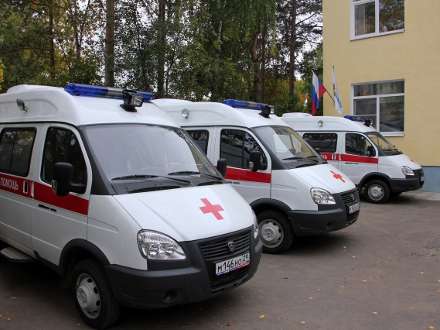 Автопарк Северодвинской станции скорой помощи пополнился новыми машинами