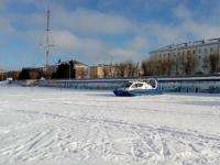 В Архангельске частично затопило переправу на Кегостров