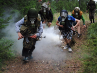 В Приморском районе состоится областная военно-спортивная игра «Спецназ» 