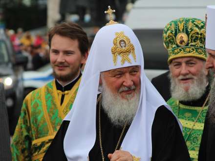 Патриарх Кирилл прибыл в Архангельск