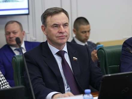 Сенатор Виктор Новожилов поддержал проект законодательной инициативы  «О внесении изменений в Лесной кодекс Российской Федерации»