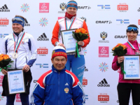 Екатерина Зубова – чемпионка России в биатлонном марафоне