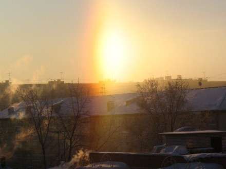 На этой неделе в Архангельске зафиксирован очень высокий уровень загрязнения атмосферного воздуха