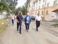 Активисты ОНФ проверили ход капремонта жилья в Северодвинске