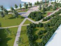 Строительство парка «Зарусье» — на финишной прямой