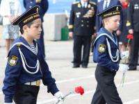 В Архангельске почтили память военных моряков