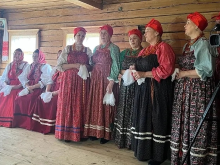 Фольклорная экспедиция «Родники. Истоки» отправится в Пинежский округ, чтобы записать уникальное песенное наследие