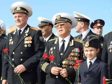 Архангельск продолжает празднование дня ВМФ