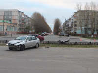 В Северодвинске в ДТП пострадала 40-летняя женщина
