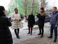 Скользкость улиц Северодвинска выехала проверять прокуратура