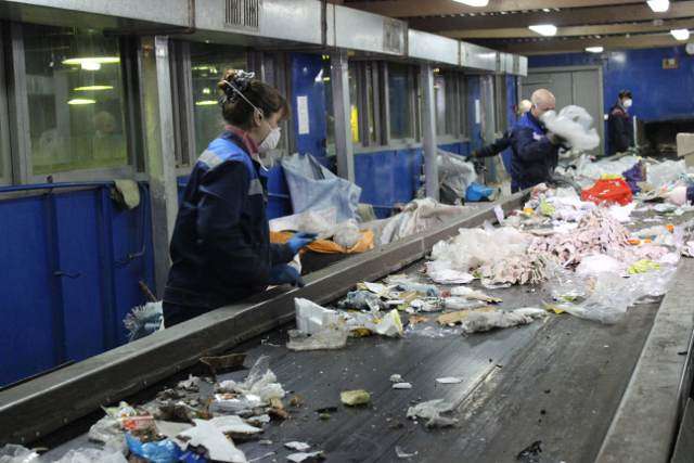 Общественники 22 октября посетили Архангельский мусороперерабатывающий комбинат