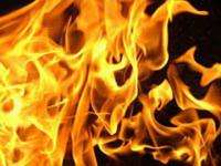В Плесецком районе причиной пожара в деревянном доме стала детская коляска