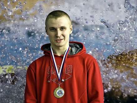 Александр Абакумов — серебряный призёр в Обнинске
